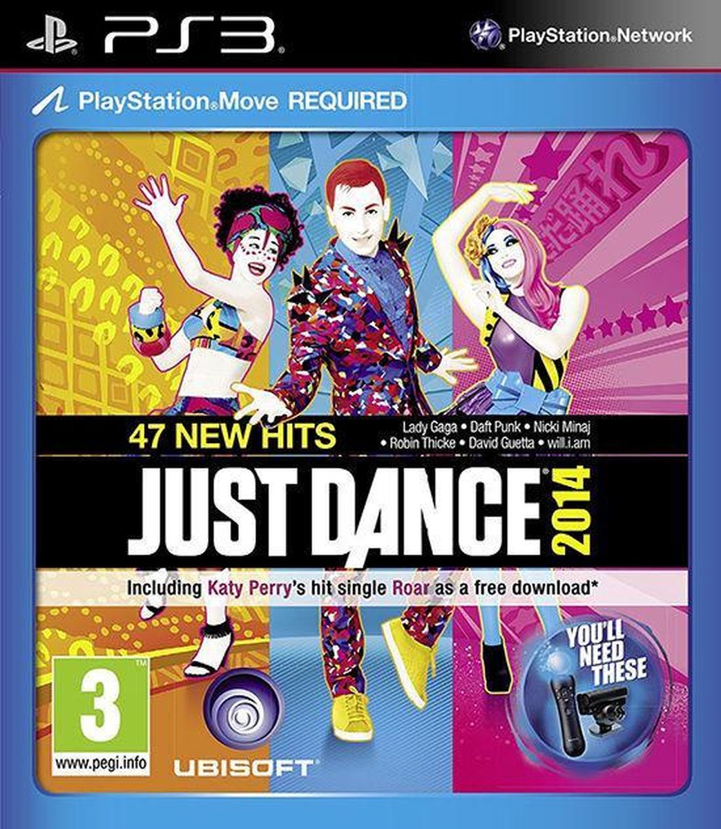 Ubisoft Just Dance 2014 (Move)
