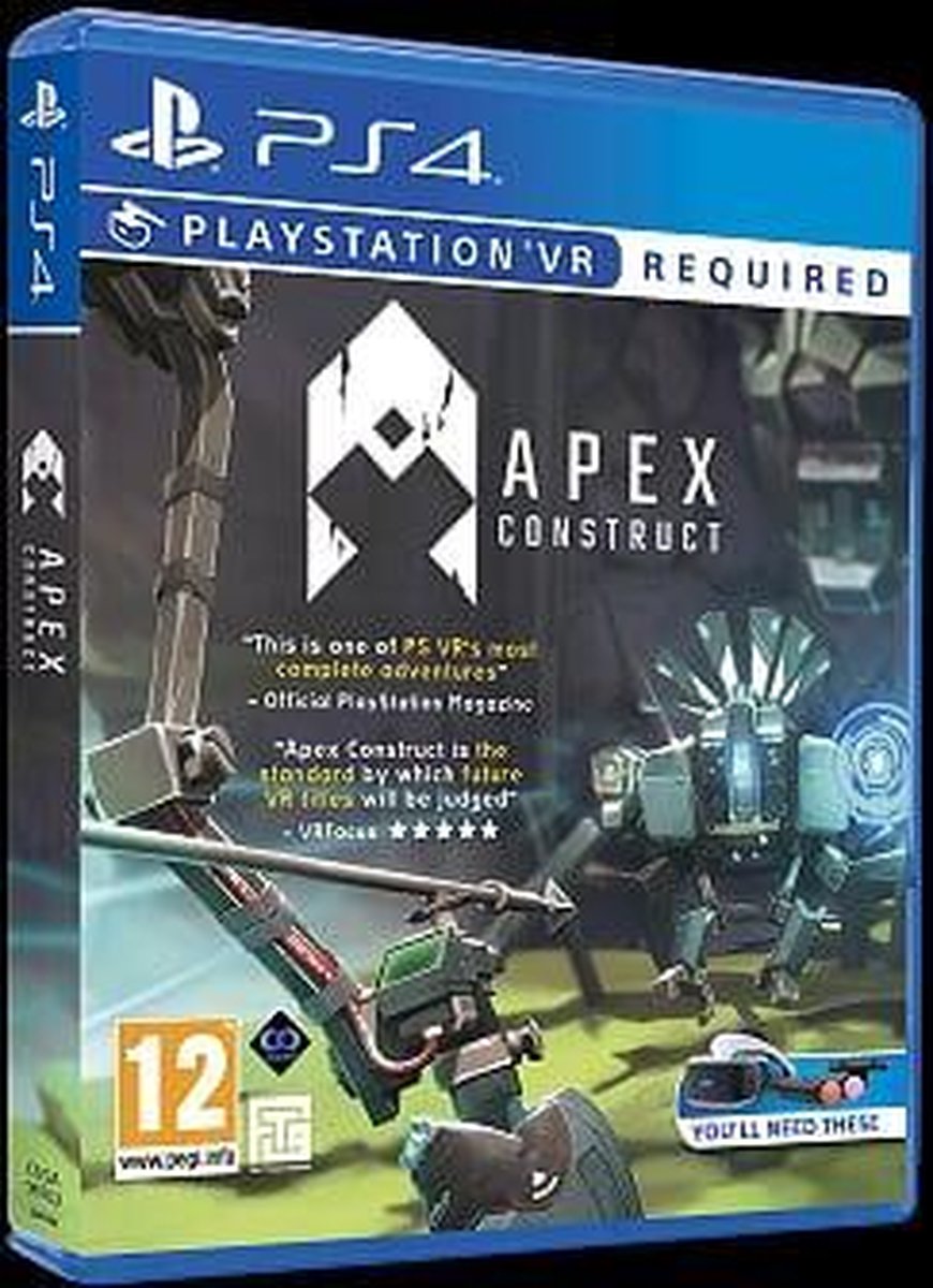 Fast Travel Games Apex Construct (PSVR Required)