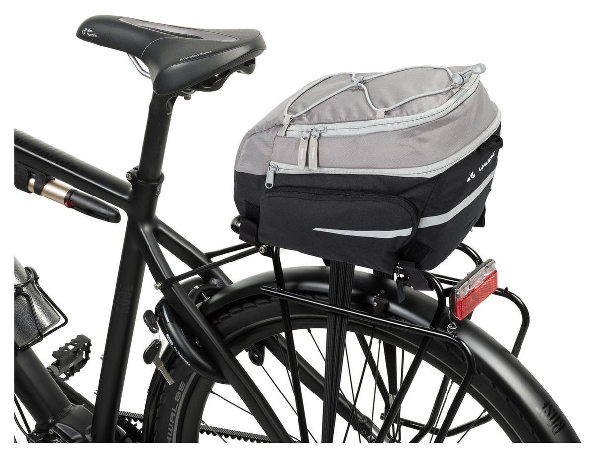 Vaude Silkroad Plus Bagagedragertas - Zwart