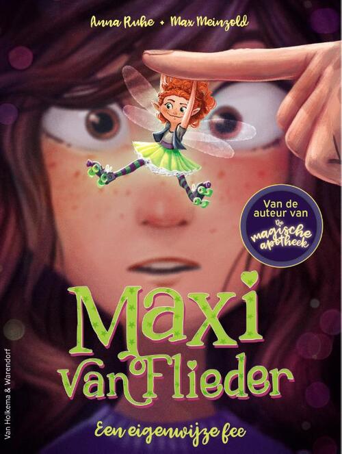 Maxi van Flieder - Een eigenwijze fee