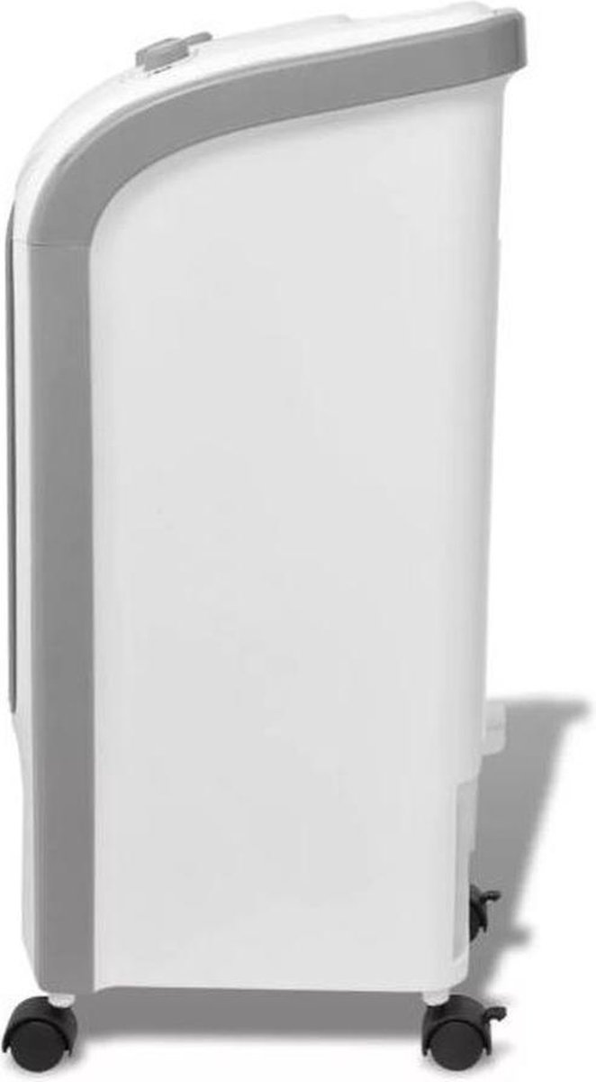 Voordeeldrogisterij 2-in-1 Mobiele Aircooler en Luchtbevochtiger - 3.5 L - Staand - 80W - Wit