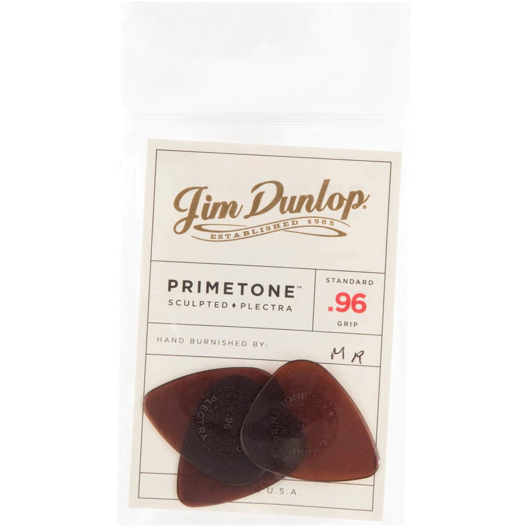 Dunlop 510P96 Primetone Standard Grip Pick 0.96 mm plectrum set 3 stuks