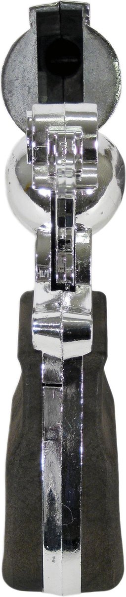 Gonher Speelgoed revolver cowboy 100 schots zilver - Silver