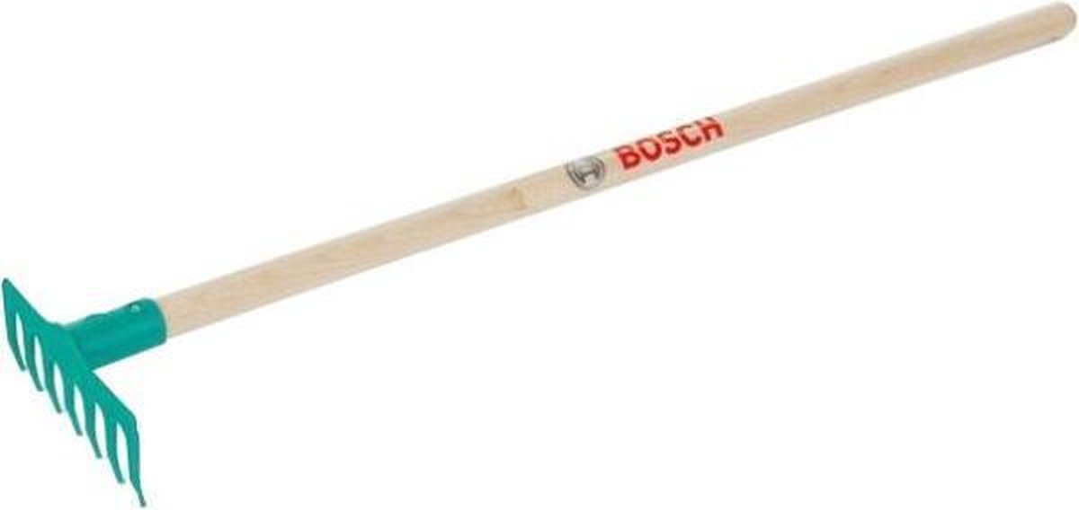 Klein Bosch hark 73 cm - Groen