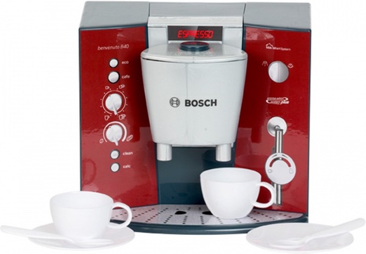 Theo Klein Klein Bosch koffiemachine - Rood