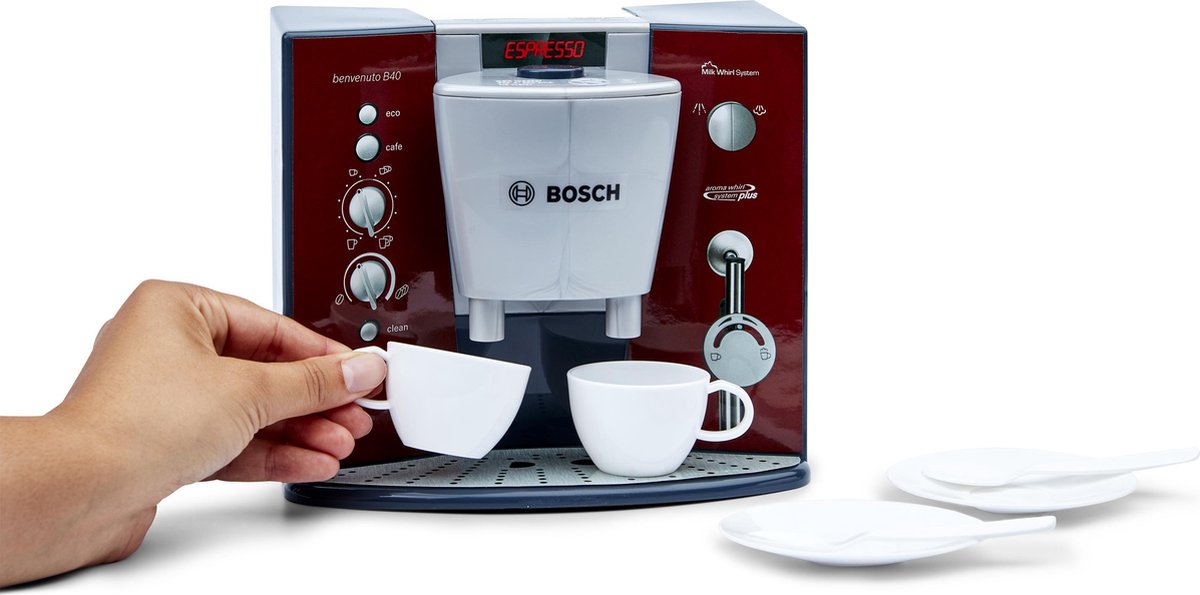 Theo Klein Klein Bosch koffiemachine - Rood