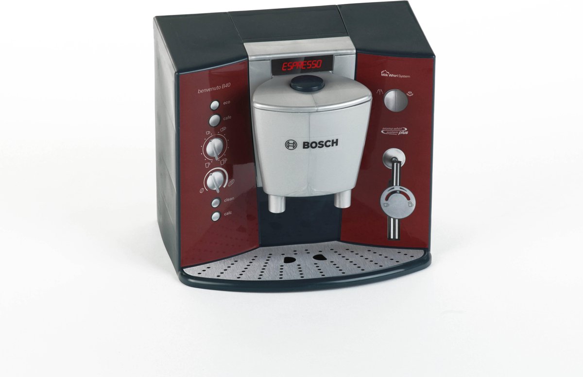 Theo Klein Klein Bosch koffiemachine - Rood
