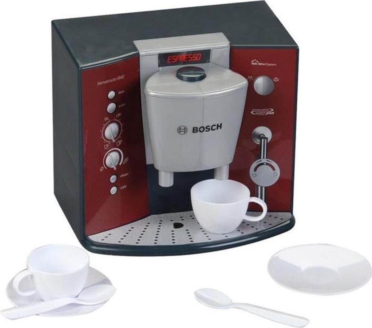 Theo Klein Klein Bosch koffiemachine - Rood