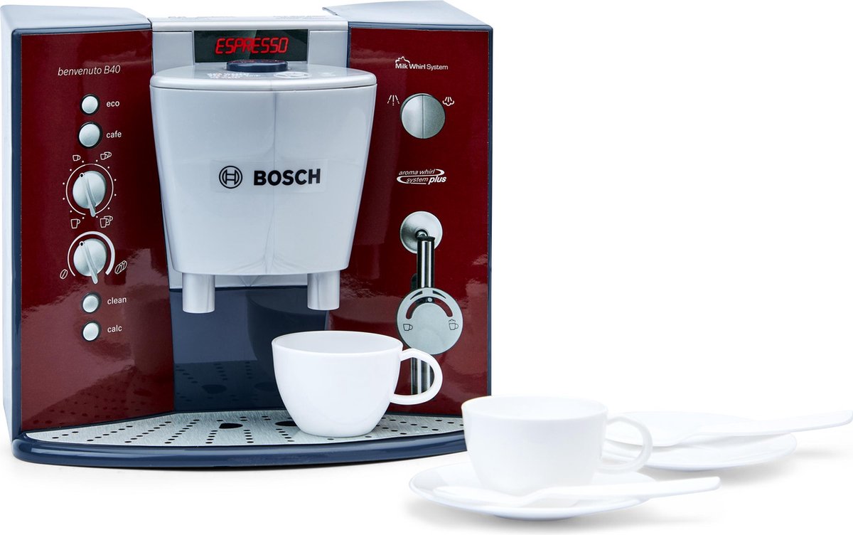 Theo Klein Klein Bosch koffiemachine - Rood
