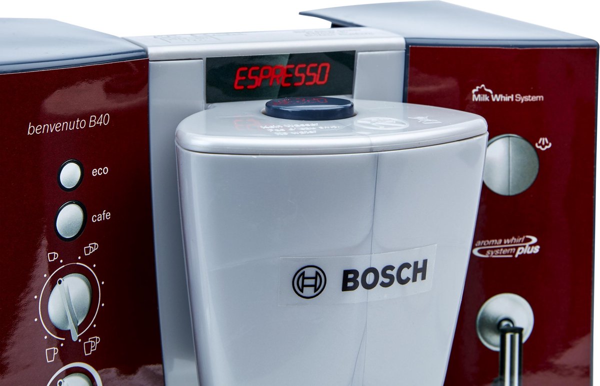 Theo Klein Klein Bosch koffiemachine - Rood