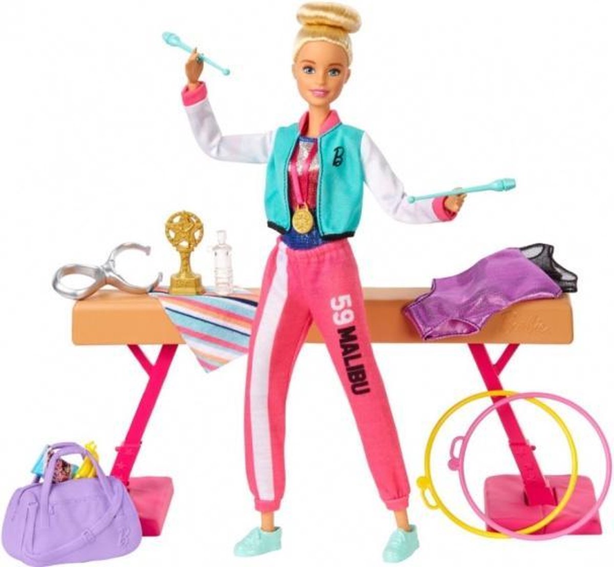 Barbie tienerpop You can be anything: Turnster 30 cm