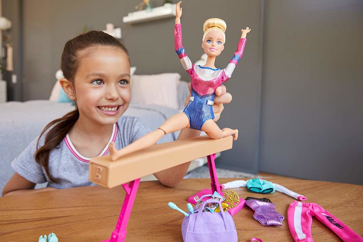 Barbie tienerpop You can be anything: Turnster 30 cm