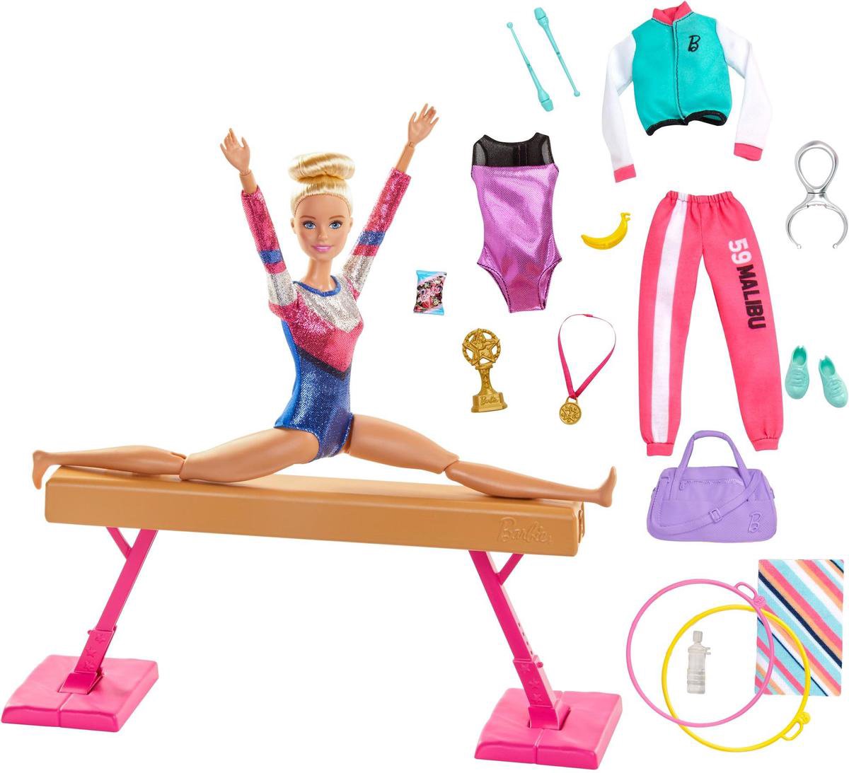 Barbie tienerpop You can be anything: Turnster 30 cm