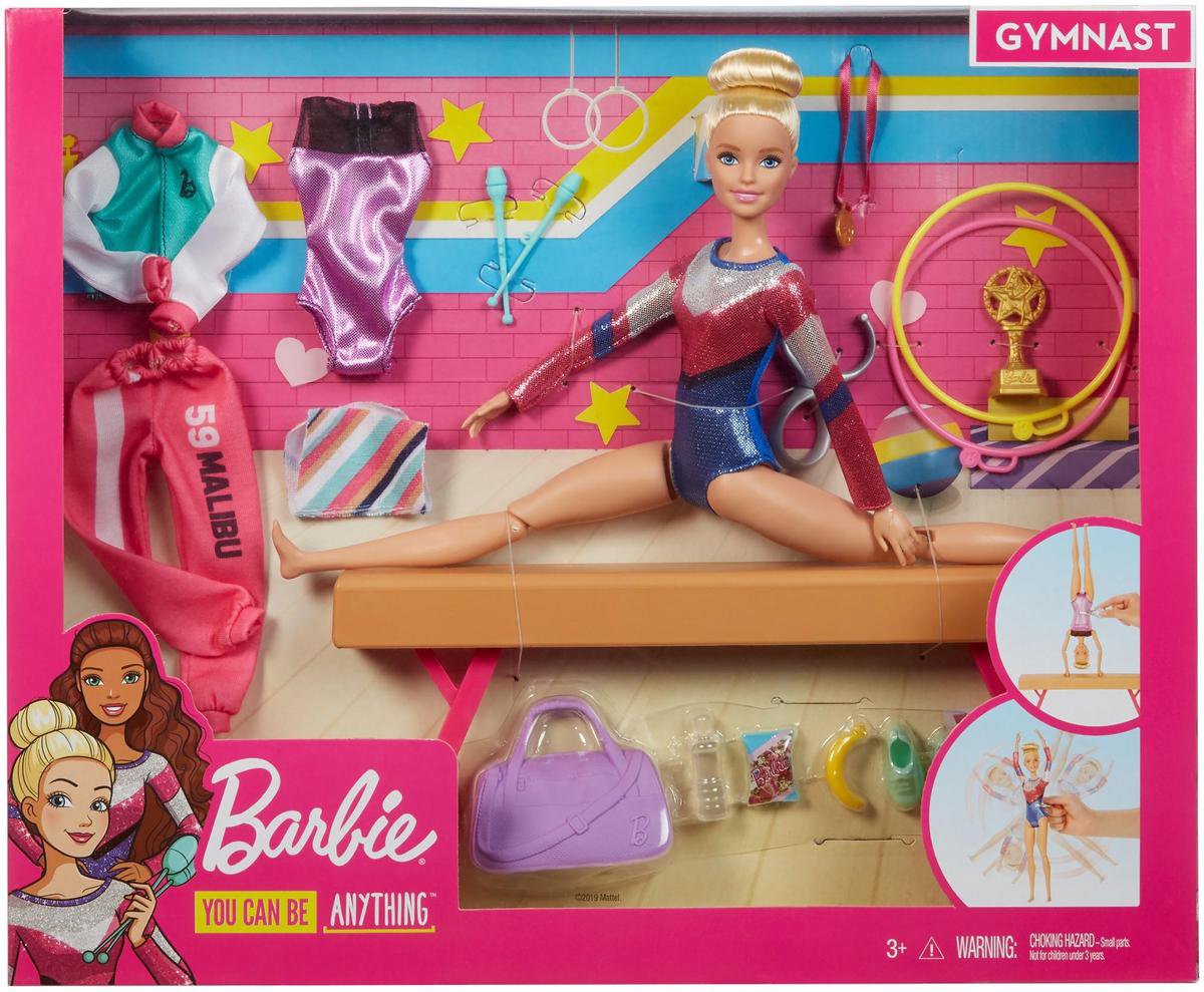 Barbie tienerpop You can be anything: Turnster 30 cm