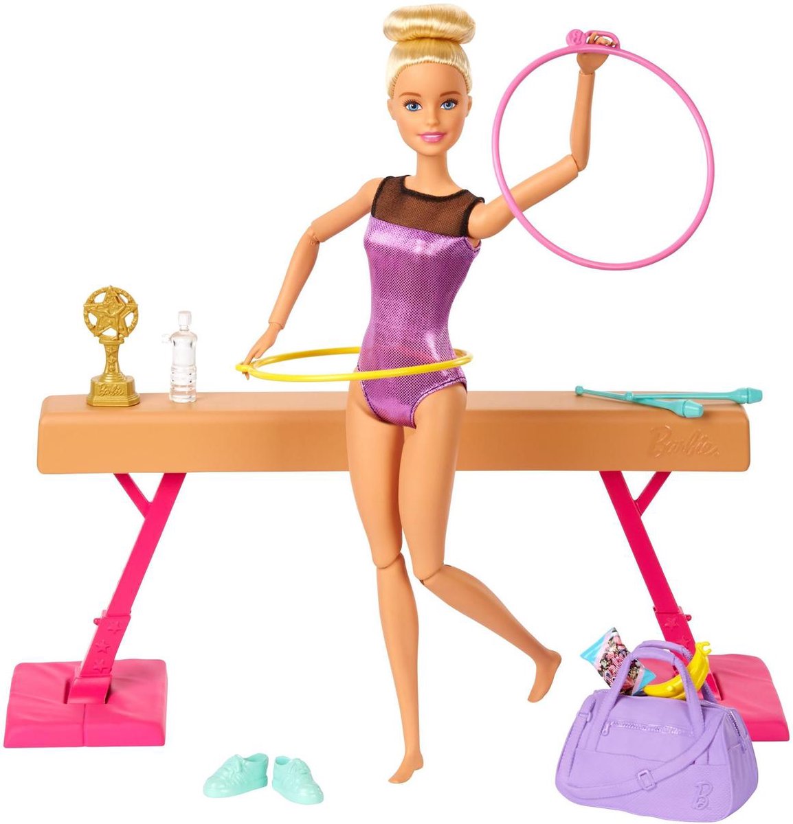 Barbie tienerpop You can be anything: Turnster 30 cm