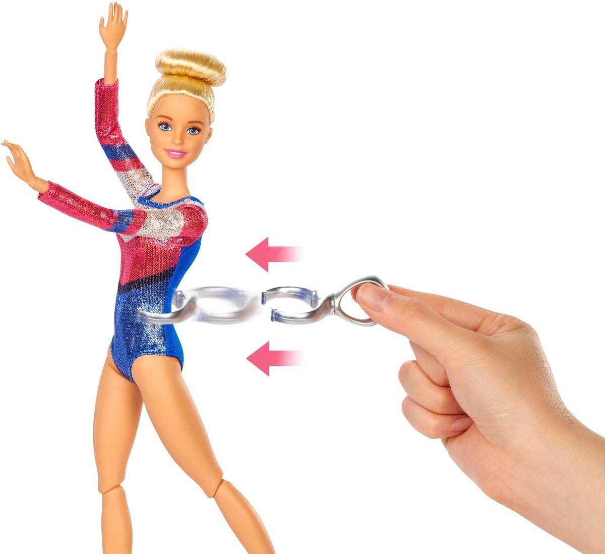 Barbie tienerpop You can be anything: Turnster 30 cm