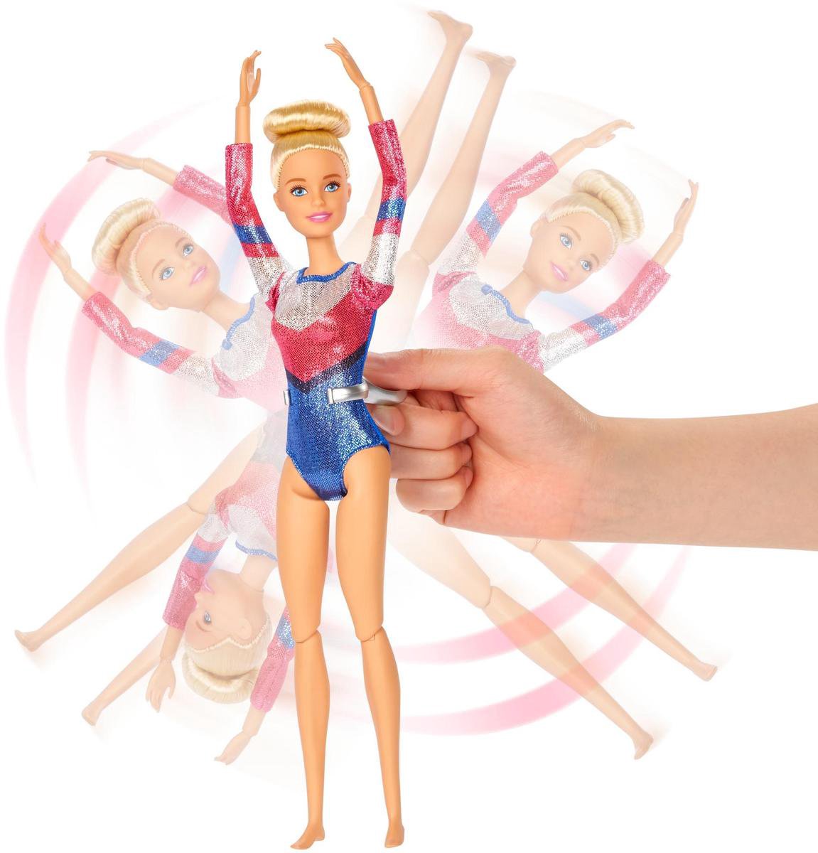 Barbie tienerpop You can be anything: Turnster 30 cm