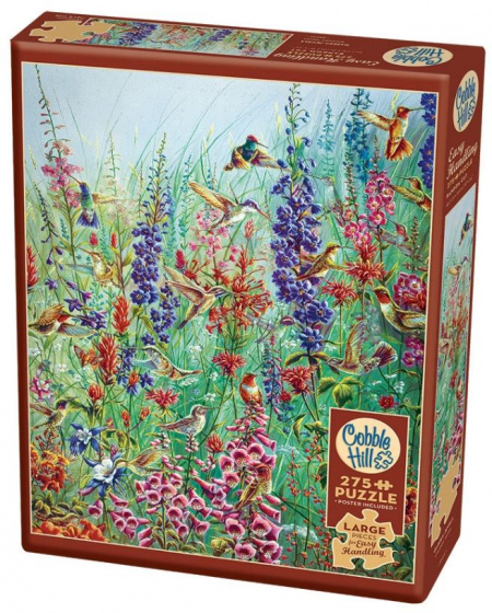 Cobble Hill legpuzzel Garden Jewels karton 275 stukjes