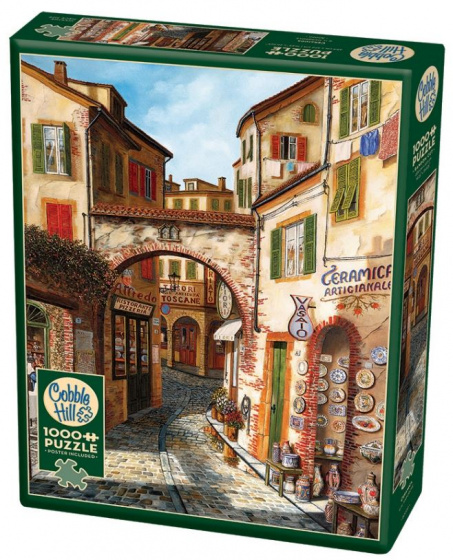 Cobble Hill legpuzzel Ceramica karton 1000 stukjes