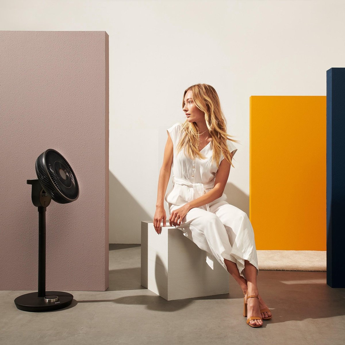 Duux Whisper Flex Smart (zonder accu) - Zwart