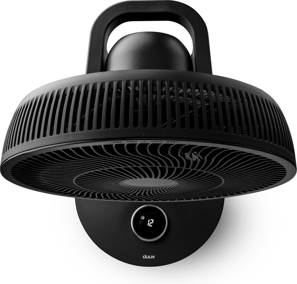 Duux Whisper Flex Smart (zonder accu) - Zwart