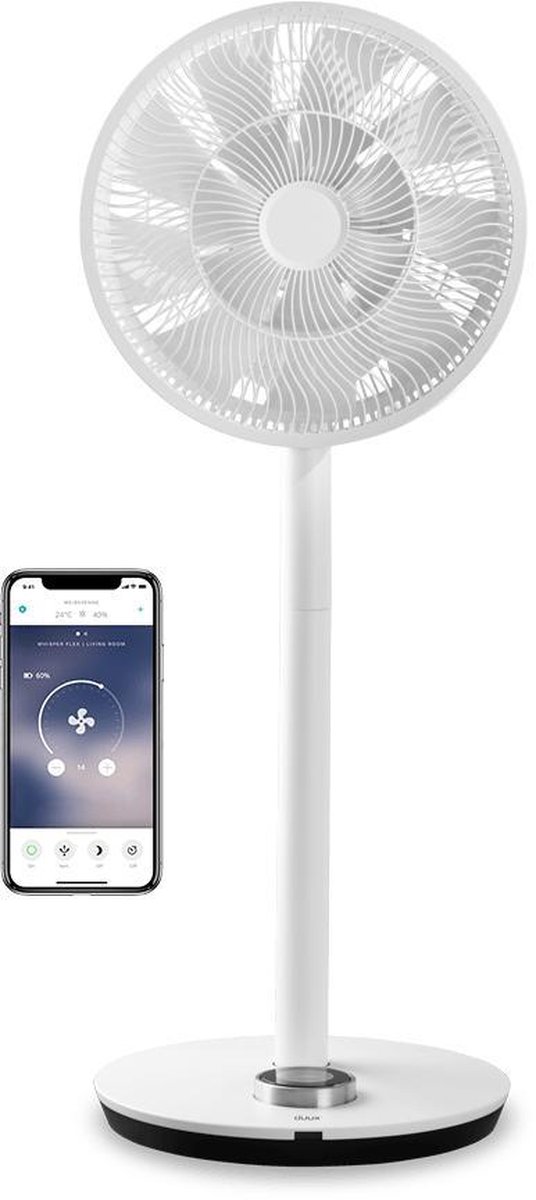 Duux Whisper Flex Smart (zonder accu) - Wit