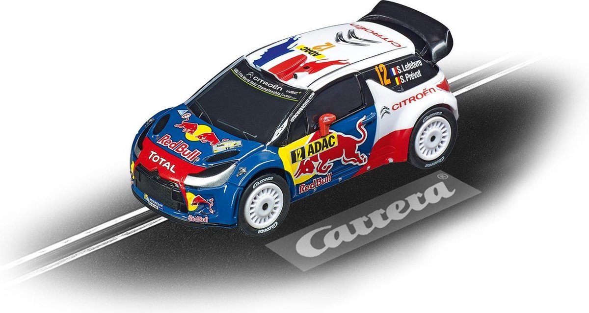 Carrera GO! (Plus) racebaanauto Citroën DS3 WRC 1:43 multicolor