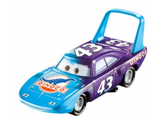 Mattel speelgoedauto Cars color change junior 19cm blauw paars