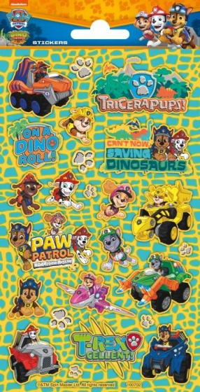 Top1Toys Funny Products stickers Paw Patrol 20 x 10 cm papier 24 stuks
