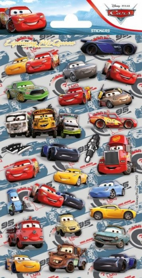 Top1Toys Funny Products stickers Cars junior 20 x 10 cm papier 25 stuks