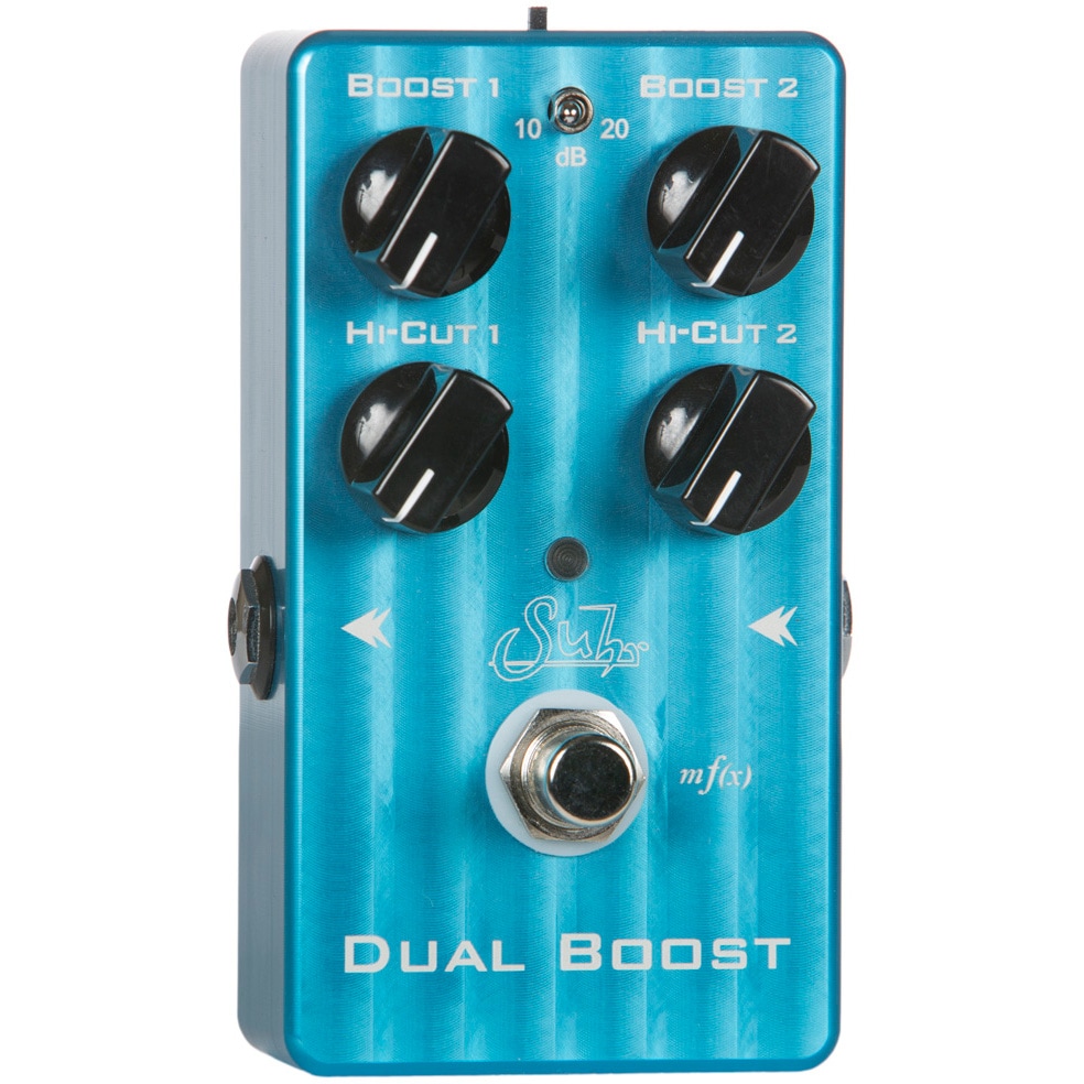 Suhr Dual Boost transparante clean boost