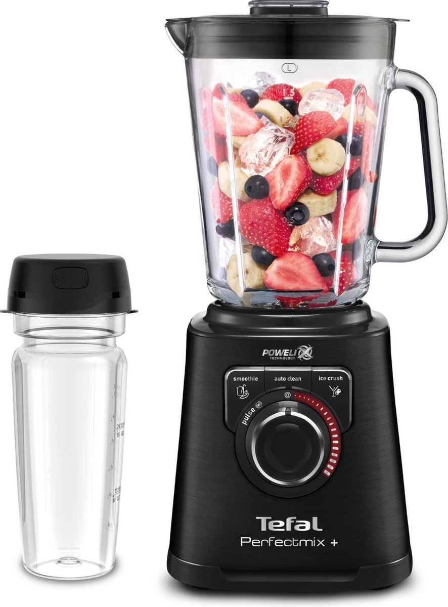 Tefal Perfectmix+ BL81G8 High Speed - Zwart