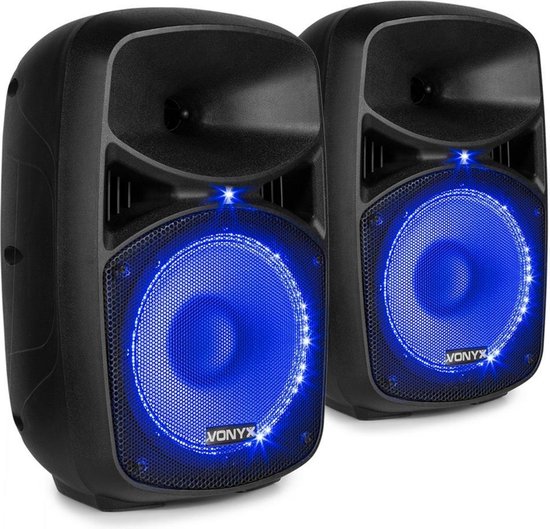 VONYX VPS082A Plug & Play 400W speakerset