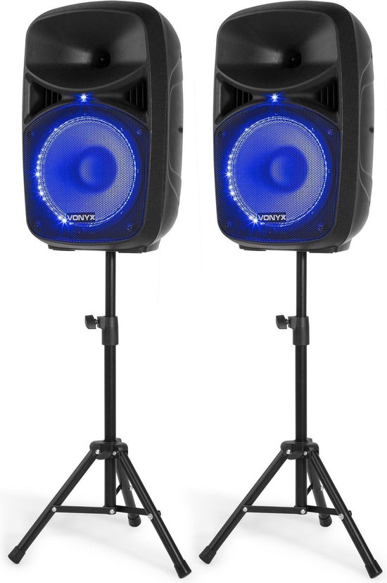 VONYX VPS102A Plug & Play 600W speakerset