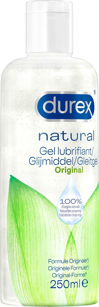 Durex Natural Gel Glijmiddel
