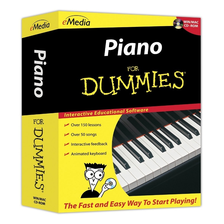 e-Media Music Piano for Dummies download