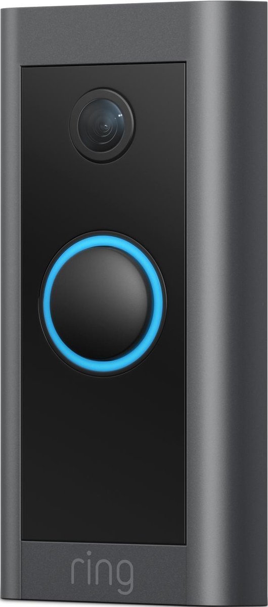 Ring Video Doorbell Wired - Zwart