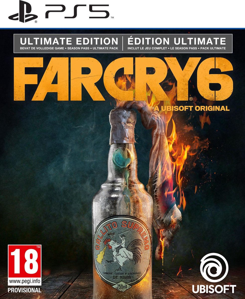 Ubisoft Far Cry 6 Ultimate Edition PS5