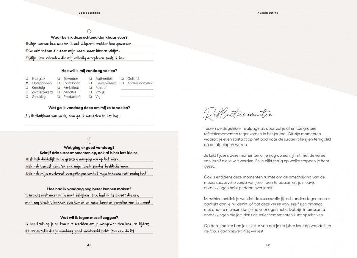 Wake up to grow Journal