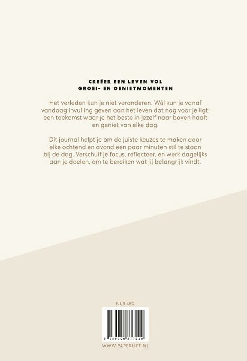 Wake up to grow Journal