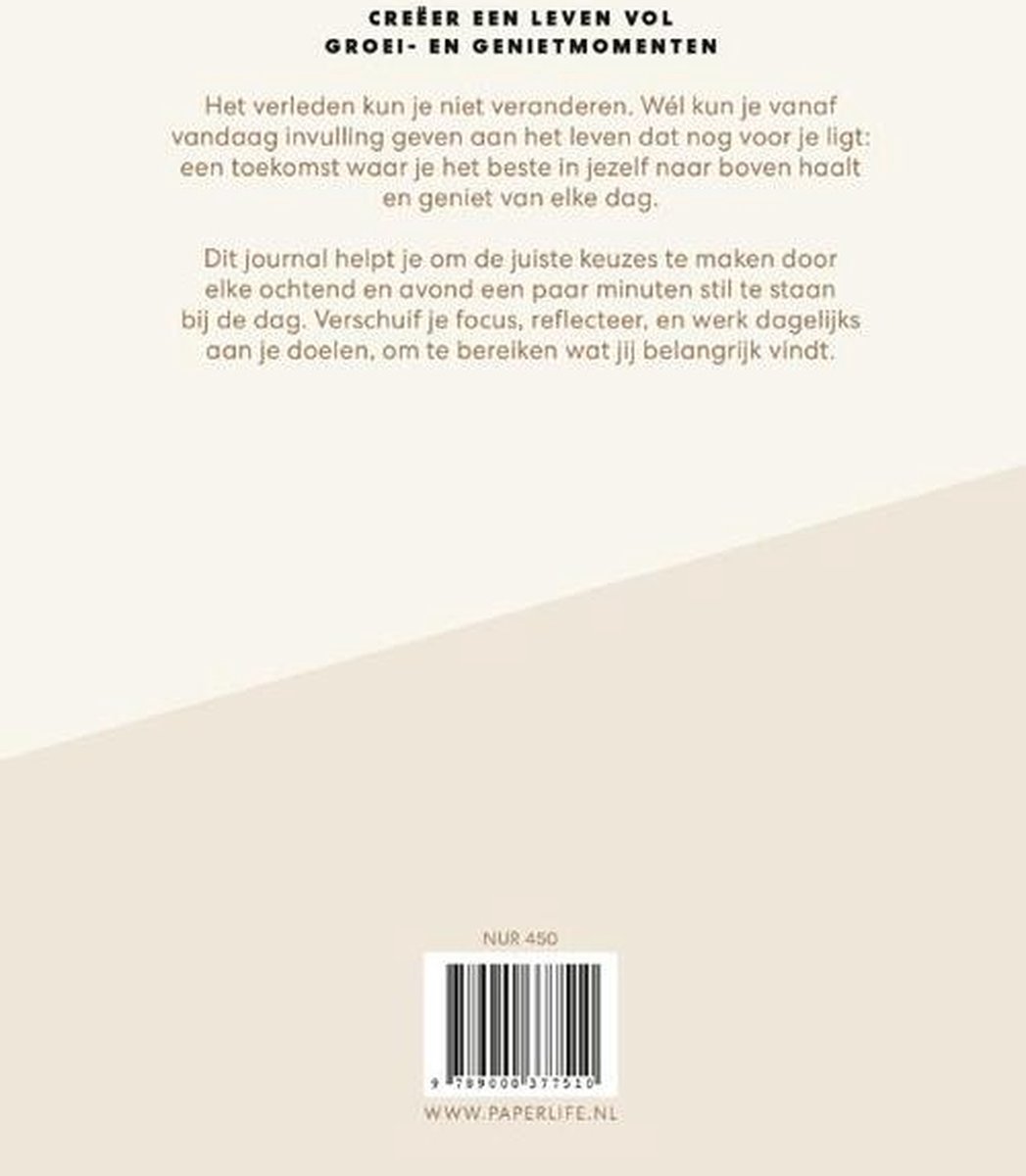 Wake up to grow Journal