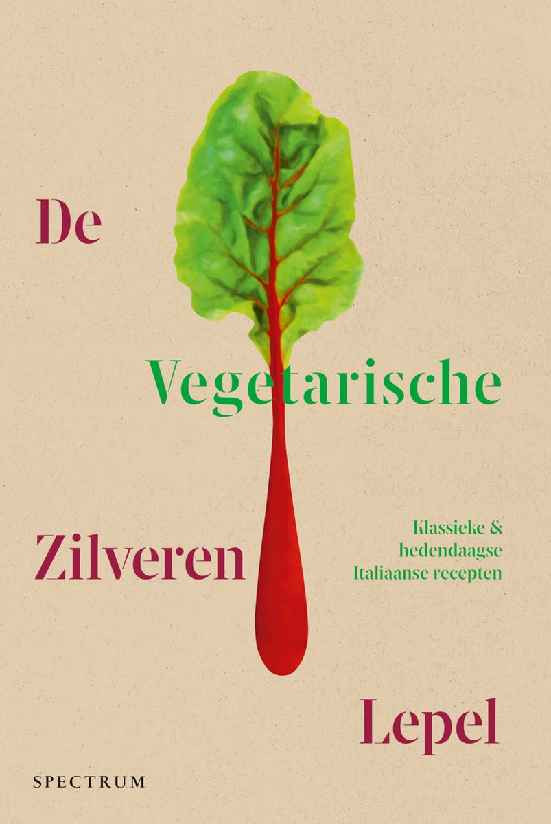 De vegetarische Zilveren Lepel