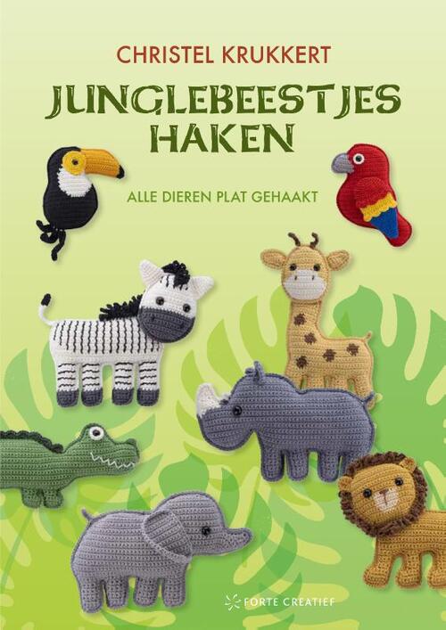 Forte Junglebeestjes haken