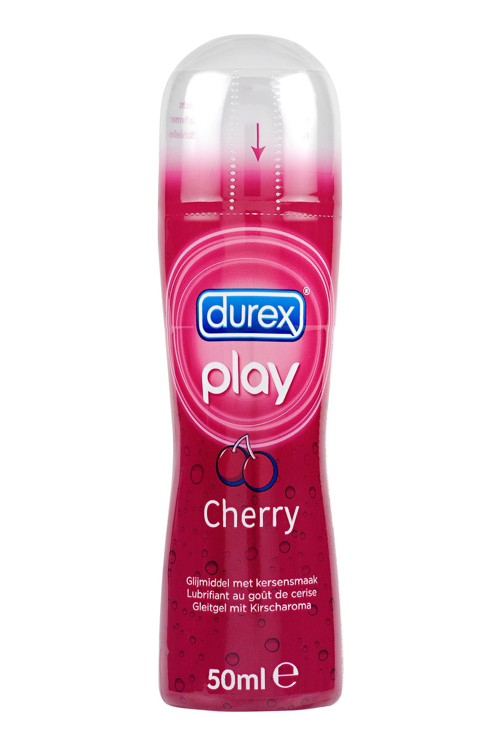 Durex Playgel - Crazy Cherry 50 ml.
