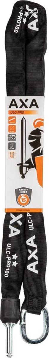 AXA insteekketting UPC Pro Art** 1000 x 8 mm - Zwart