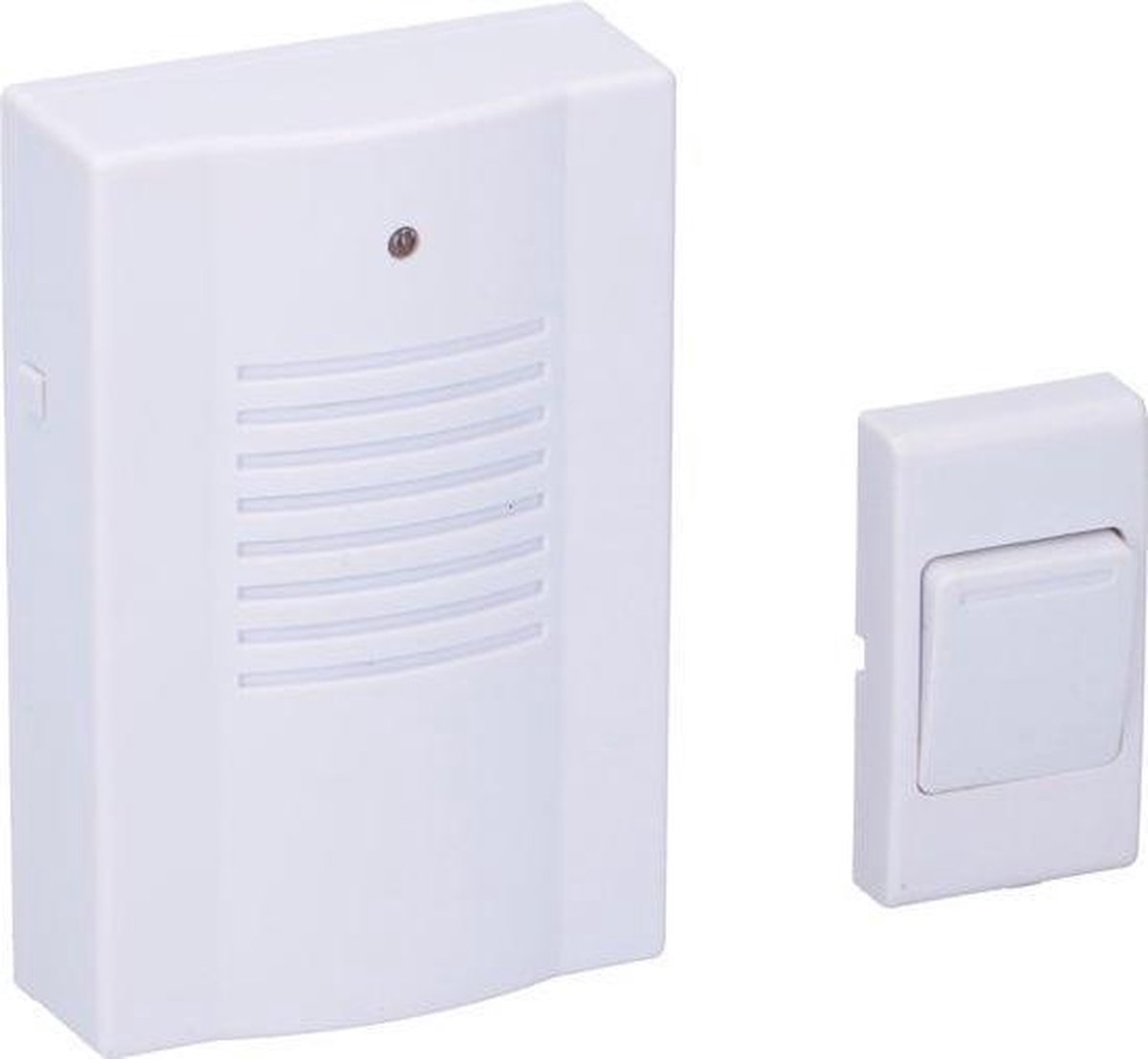 Grundig Deurbel draadloos met 16 muziekjes - - Wit