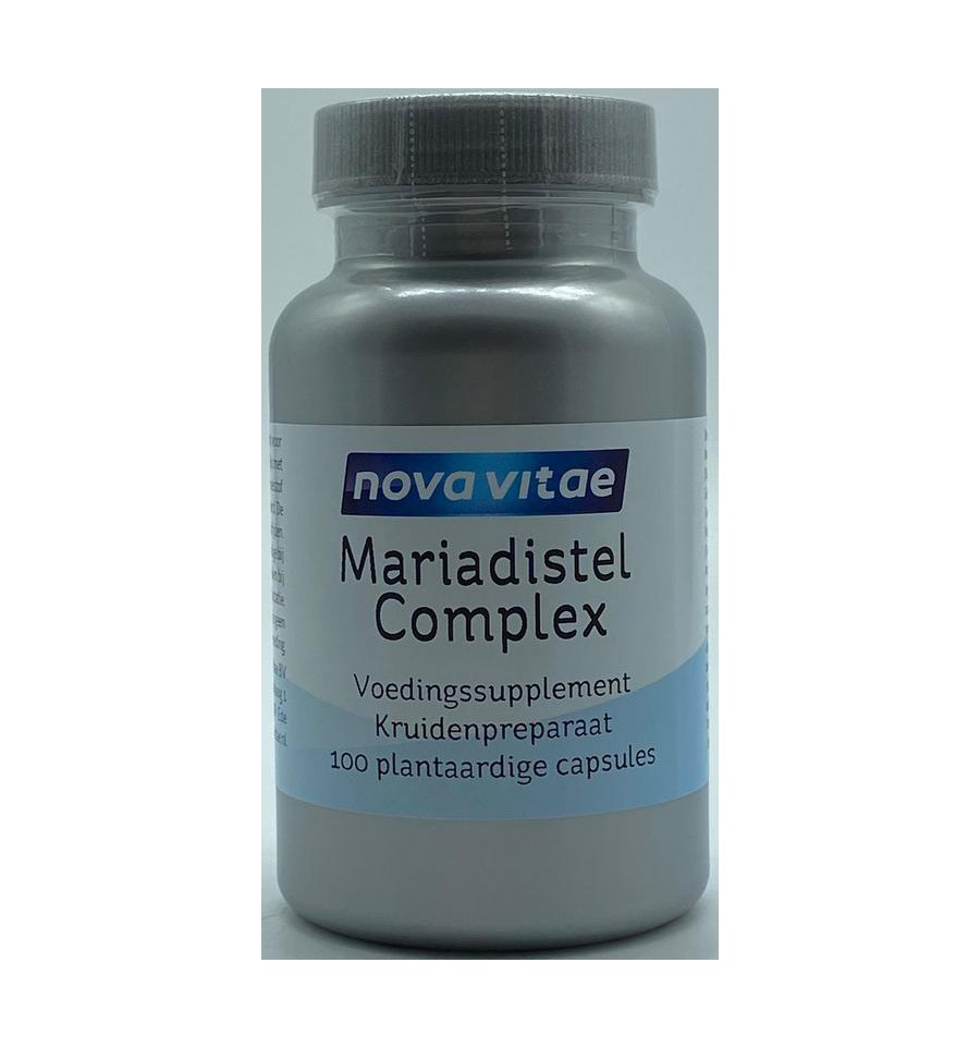 Nova Vitae Mariadistel complex 100 capsules