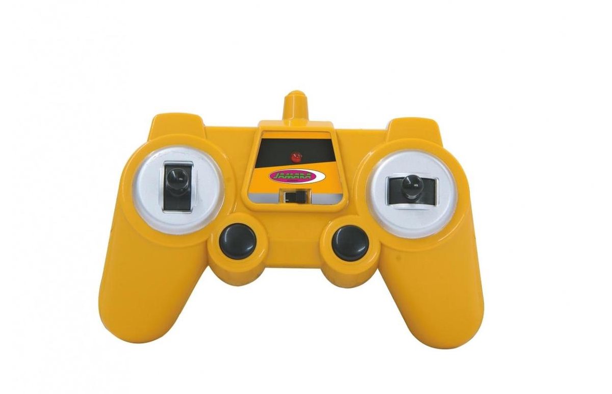 Jamara kiepwagen RC Mercedes Benz Arocs 2,4 GHz 1:26 - Geel