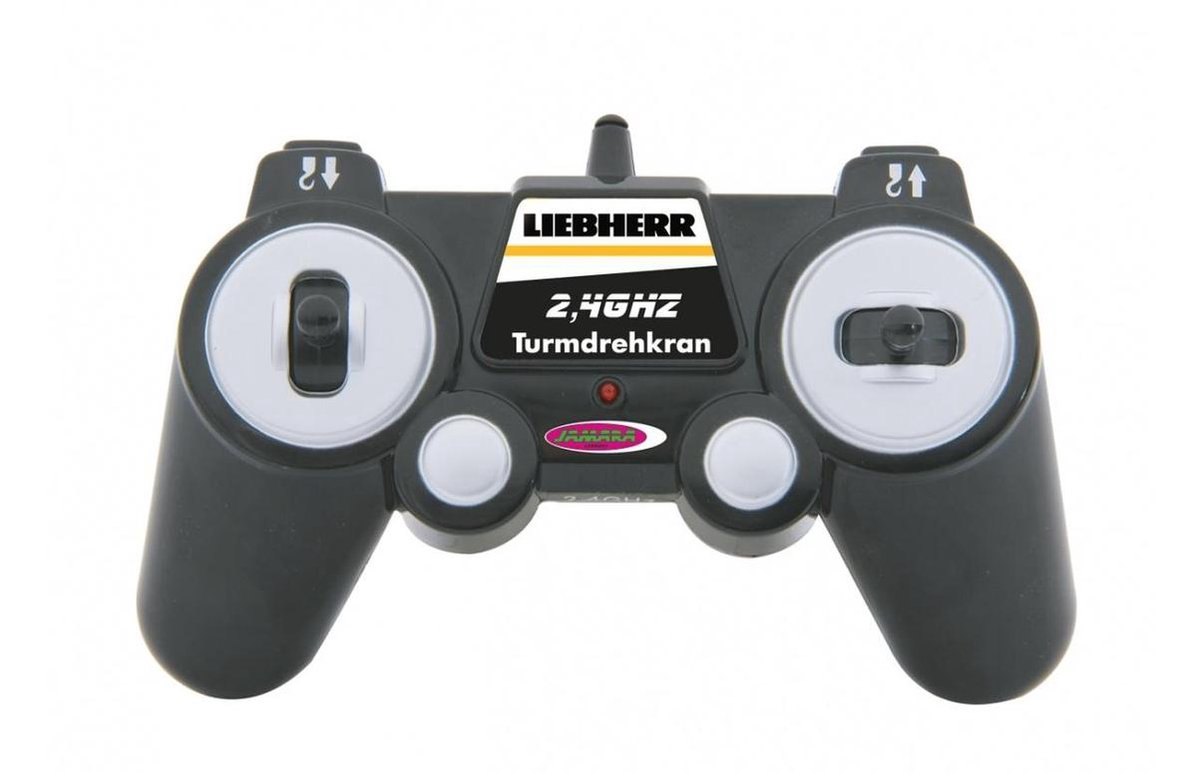 Jamara torenkraan Liebherr 100 cm jongens 2,4 GHz - Geel