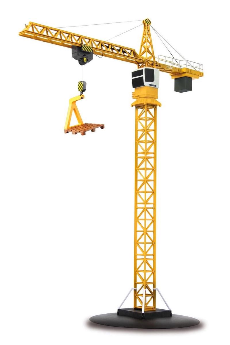 Jamara torenkraan Liebherr 100 cm jongens 2,4 GHz - Geel
